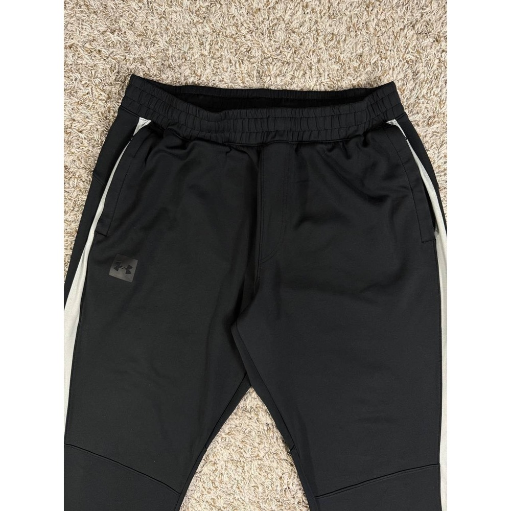Under Armour Sportwear Track Pants Black 1303312 Men's Size XL - Picture 2 of 13